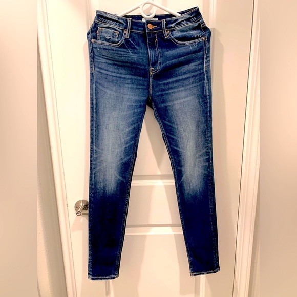 VIGOSS Ace Skinny High-Rise Skinny Jeans - Picture 1 of 4